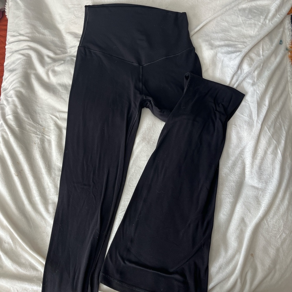 Aerie Black High-Waisted Leggings
